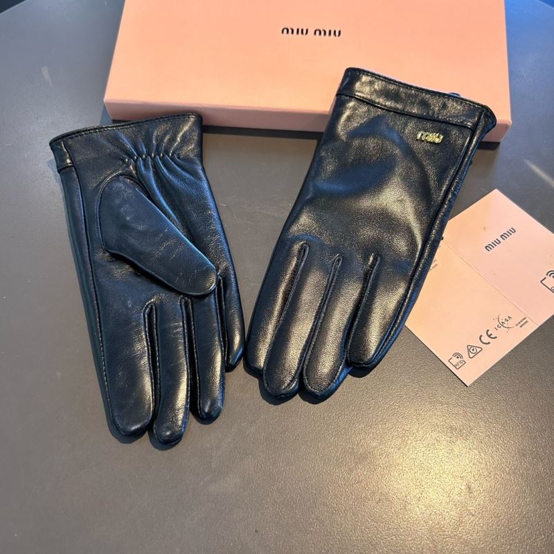 Miu Miu Gloves